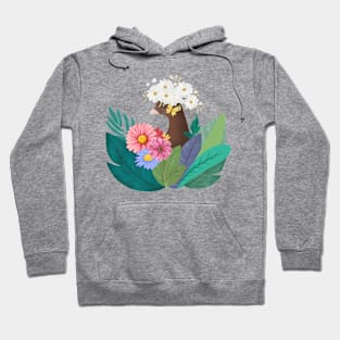 Blossoming Tranquility Hoodie